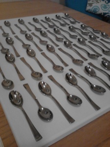 unpainted spoons